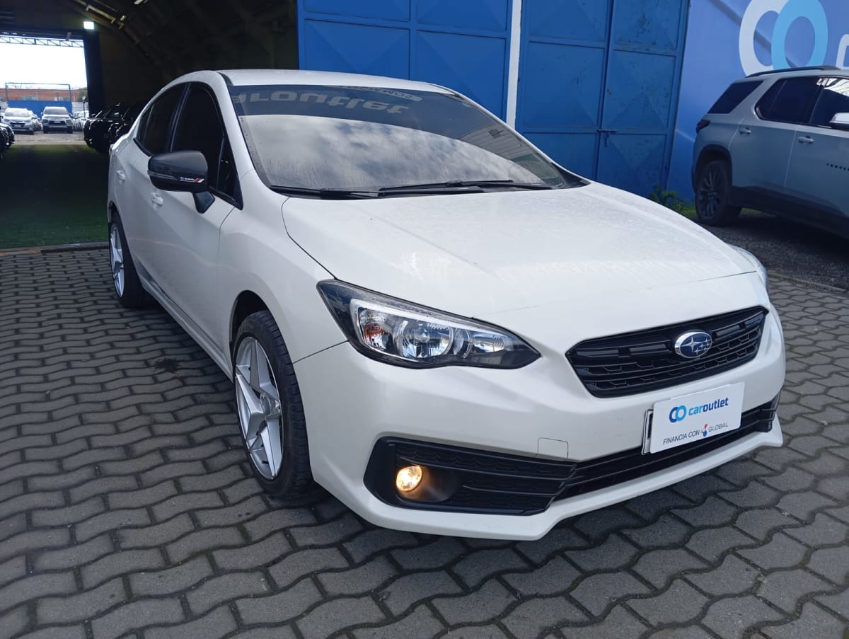 2022 Subaru Impreza CVT Blanco - Miniatura 5