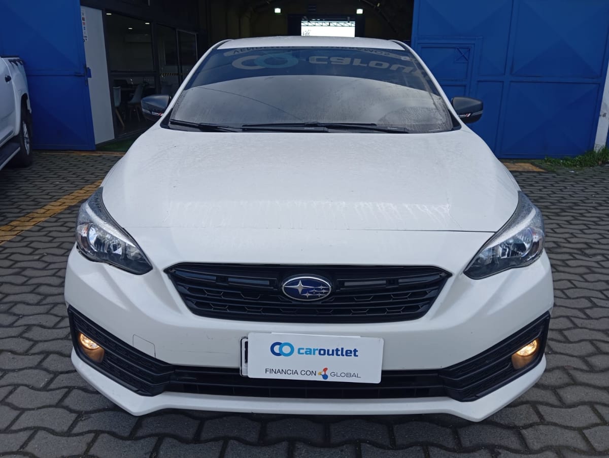 2022 Subaru Impreza CVT Blanco - Miniatura 6