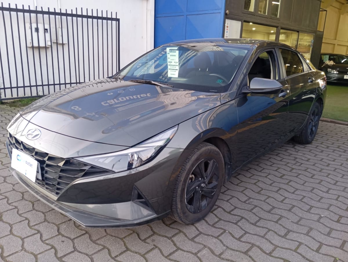 2023 Hyundai Elantra Cn7 1.6 Gris - Imagen 1