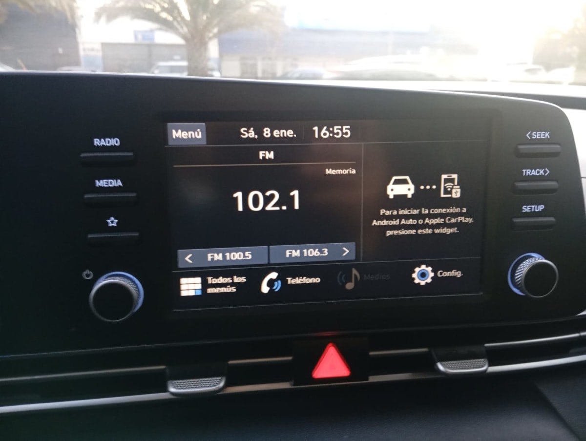 2023 Hyundai Elantra Cn7 1.6 Gris - Miniatura 10