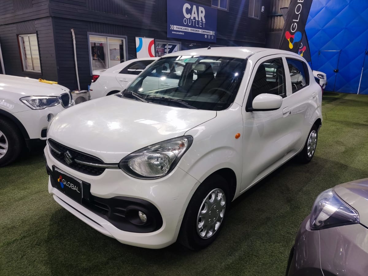 2024 Suzuki Celerio 1.0 Blanco - Imagen 1