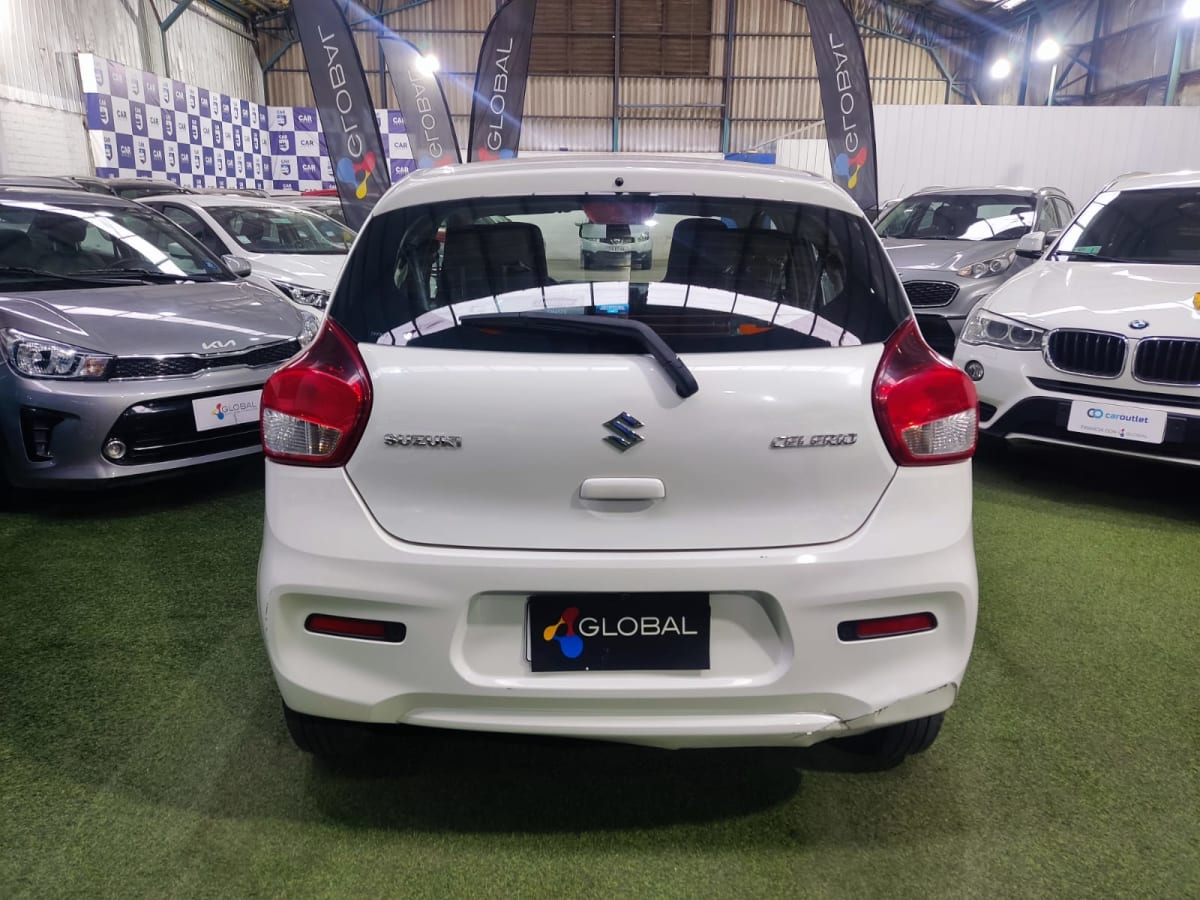 2024 Suzuki Celerio 1.0 Blanco - Miniatura 4