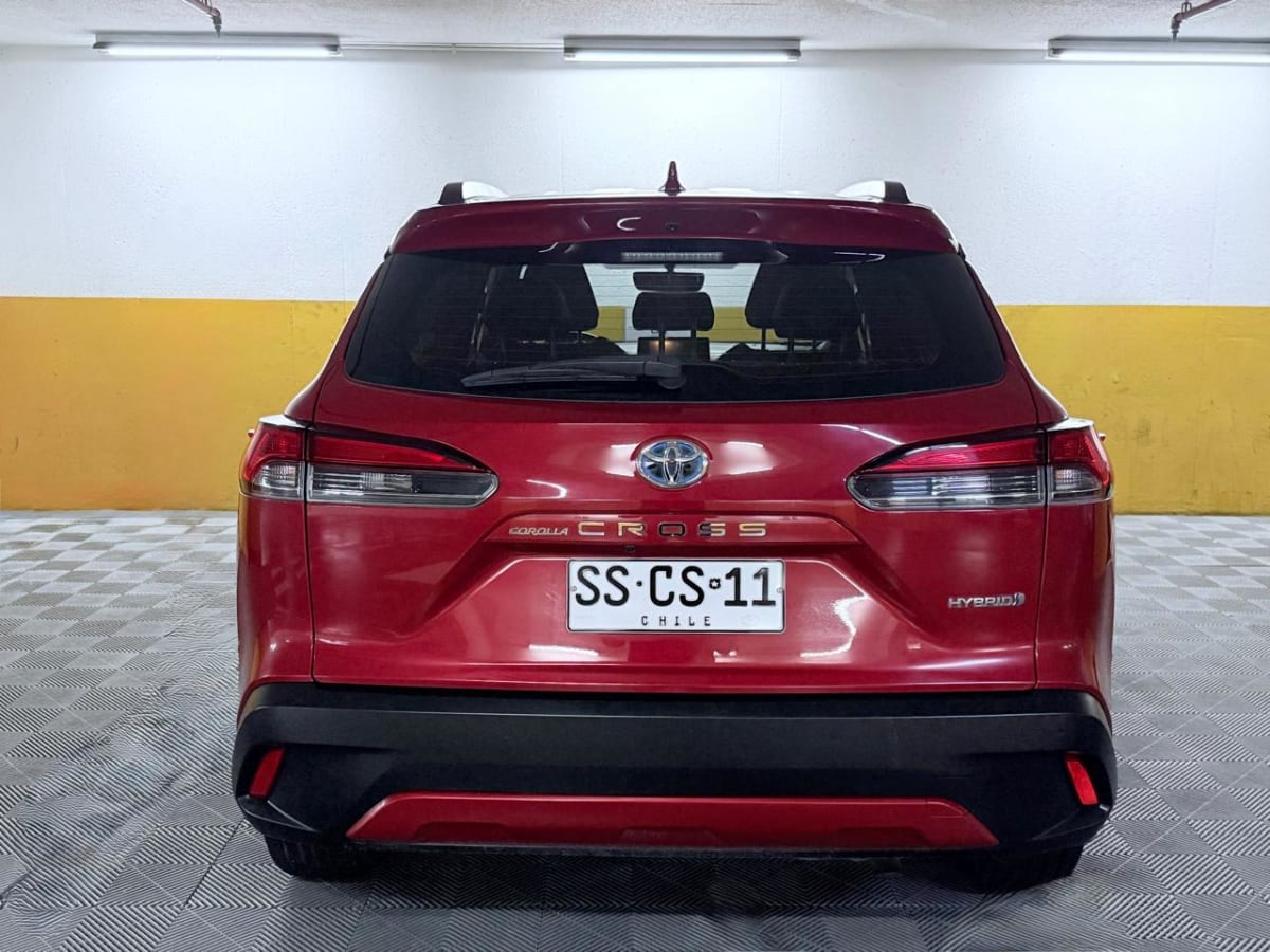 2023 Toyota Corolla Cross 1.8 Rojo - Miniatura 4