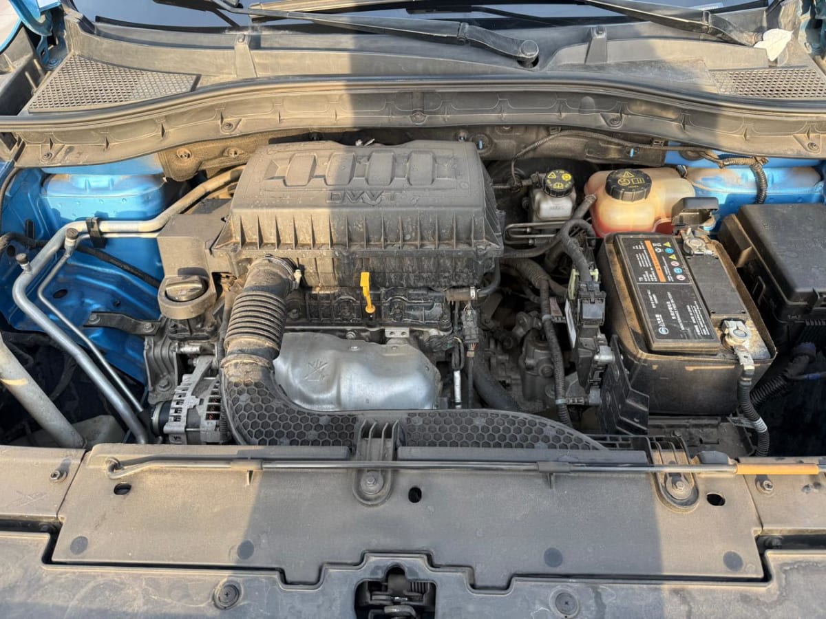 2022 MG ZX 1.5 Azul - Miniatura 9