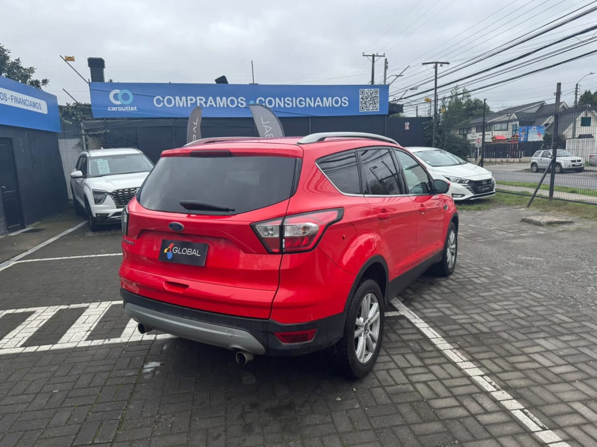 2020 Ford NEW Escape 2.0 Rojo - Miniatura 4