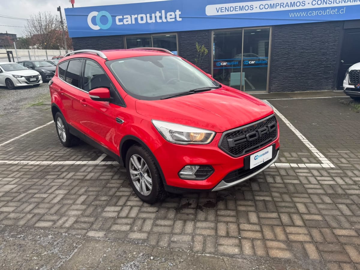 2020 Ford NEW Escape 2.0 Rojo - Miniatura 5