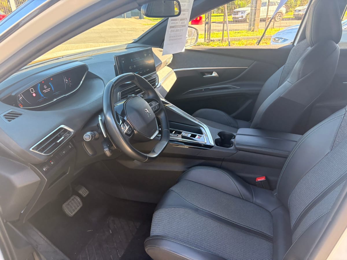 2024 Peugeot 3008 Blue HDI Blanco - Miniatura 8