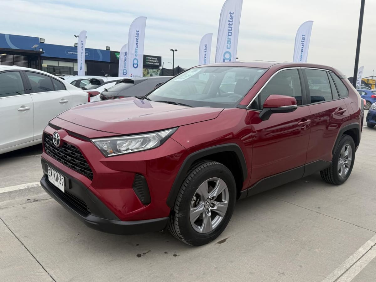 2023 Toyota New Rav4 CVT Rojo - Imagen 1