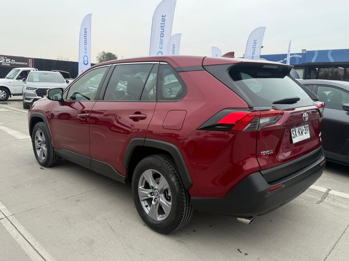 2023 Toyota New Rav4 CVT Rojo - Miniatura 3