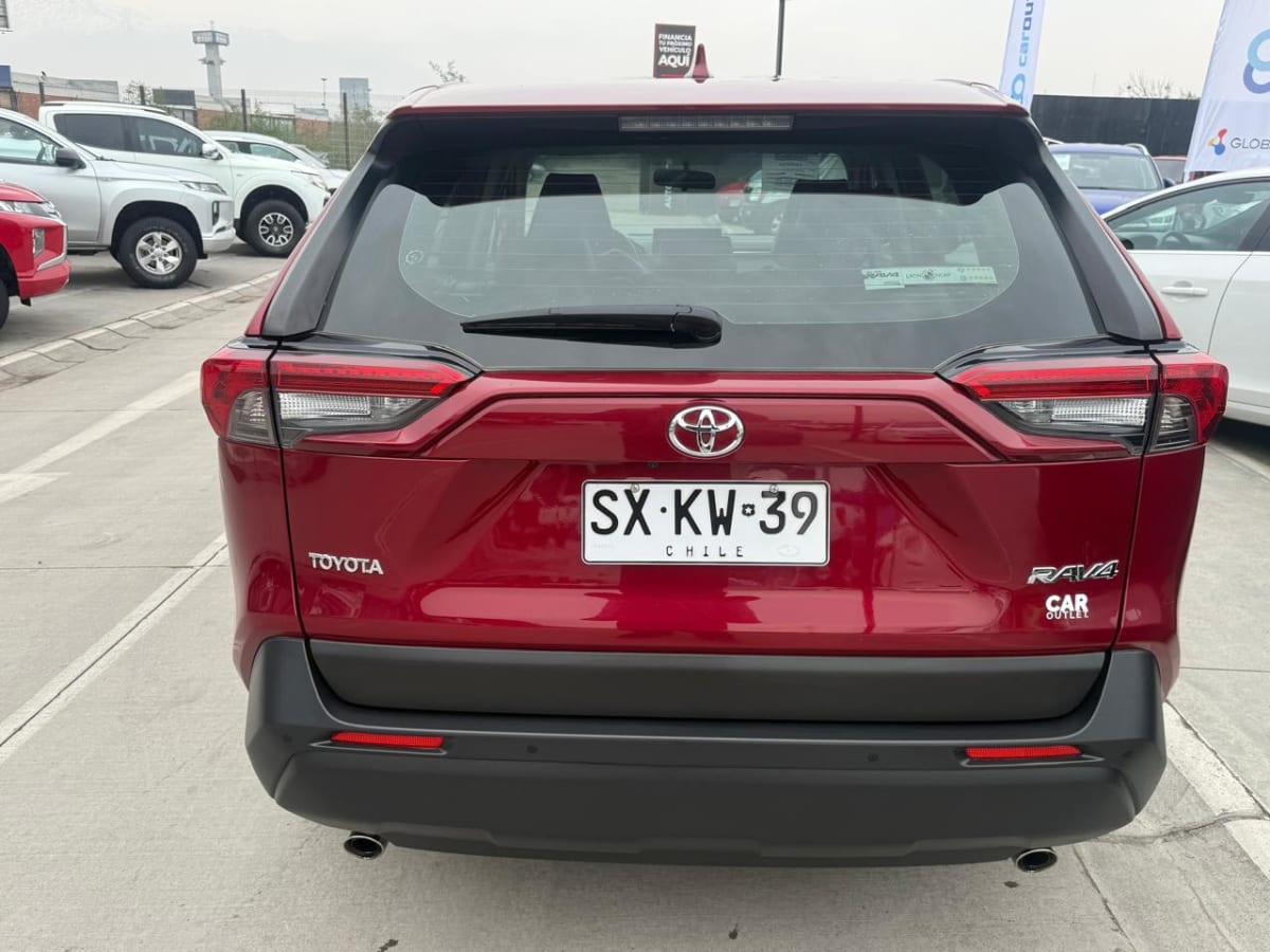 2023 Toyota New Rav4 CVT Rojo - Miniatura 4