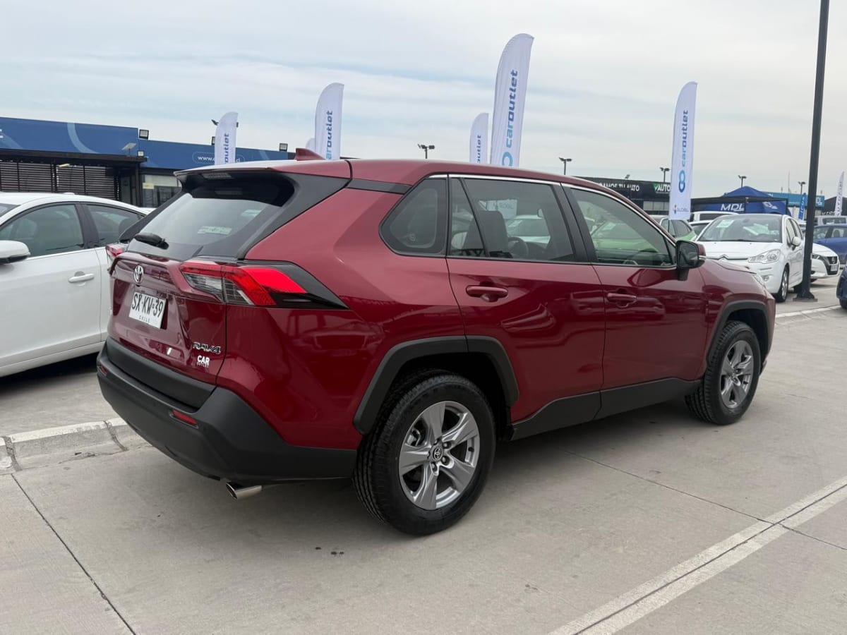 2023 Toyota New Rav4 CVT Rojo - Miniatura 5