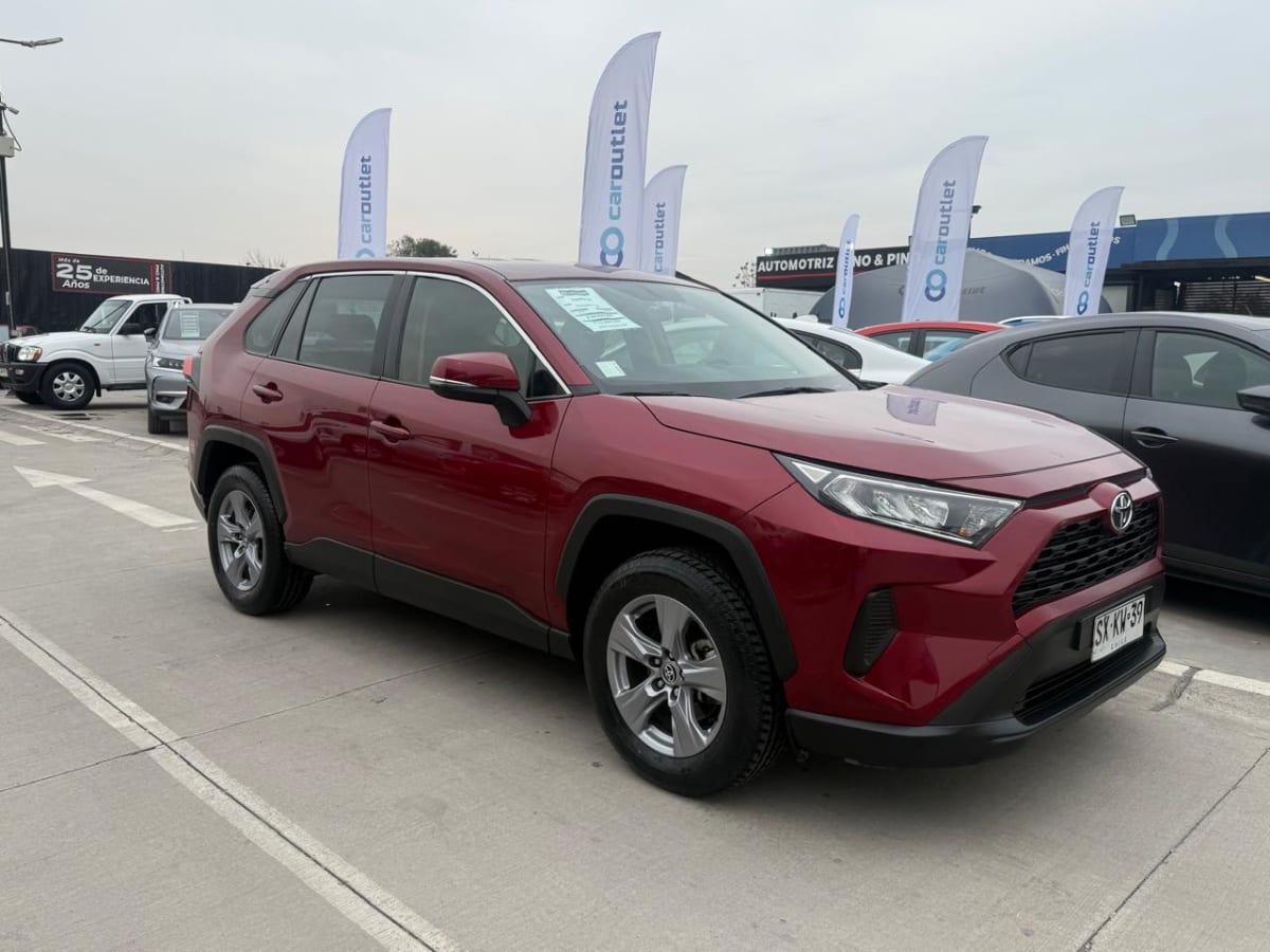 2023 Toyota New Rav4 CVT Rojo - Miniatura 7