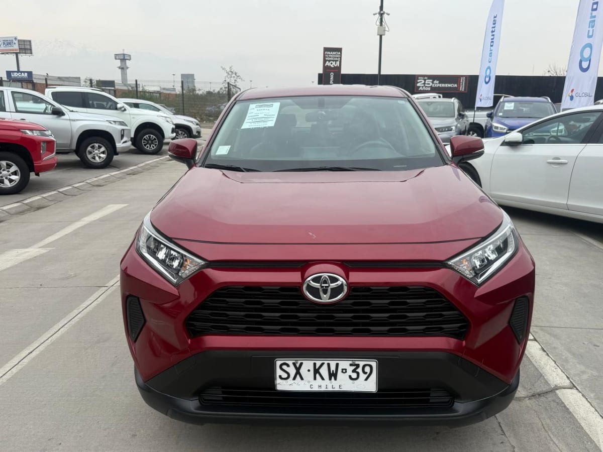 2023 Toyota New Rav4 CVT Rojo - Miniatura 8