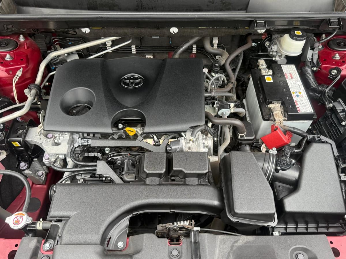 2023 Toyota New Rav4 CVT Rojo - Miniatura 9