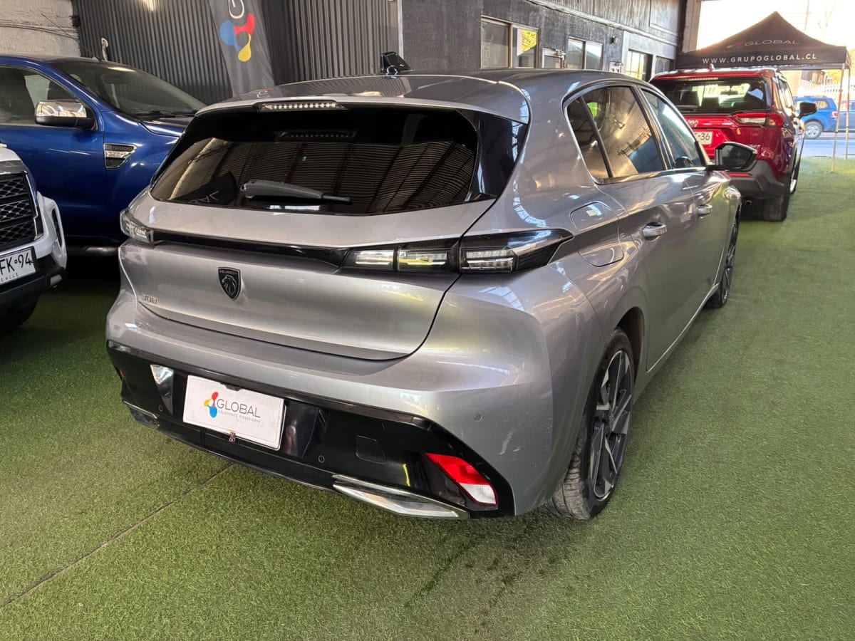 2024 Peugeot 308 Bluehdi 1.5 Gris - Miniatura 4