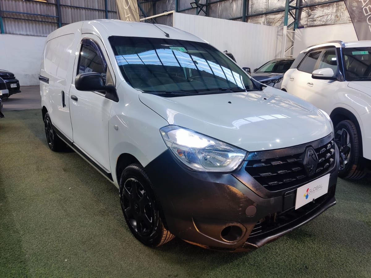2020 Renault Dokker Sohc 1.5 Blanco - Miniatura 7