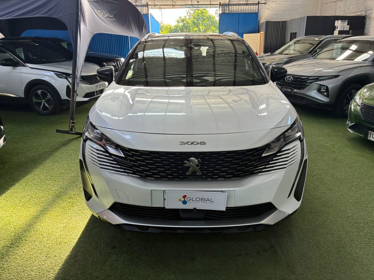 2024 Peugeot 3008 Blue HDI Blanco - Miniatura 6