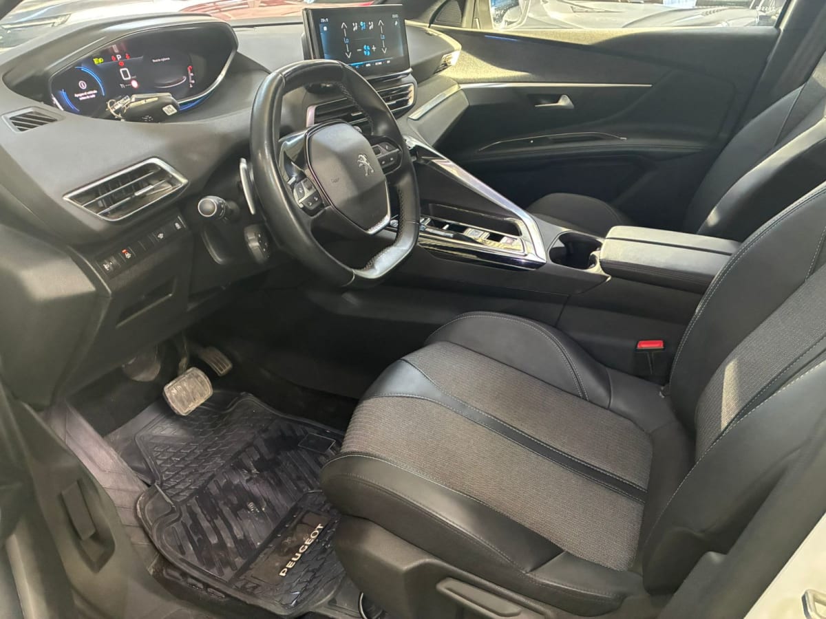 2024 Peugeot 3008 Blue HDI Blanco - Miniatura 8
