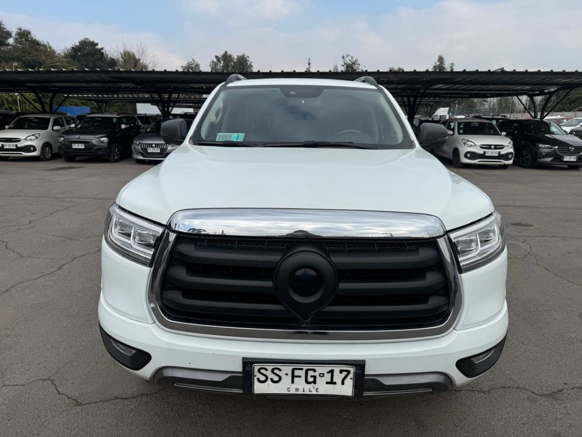 2023 Great Wall Poer 4x4 Blanco - Miniatura 8