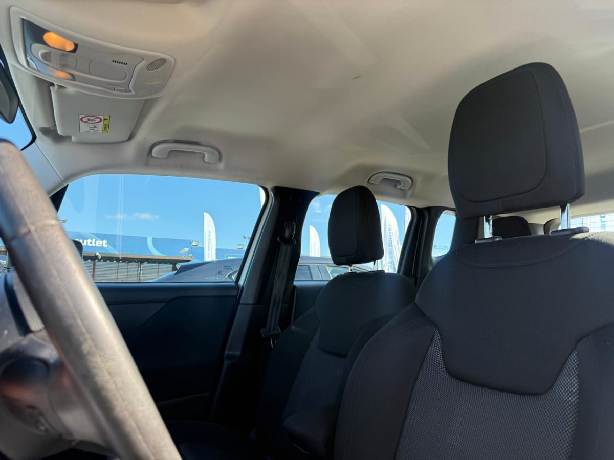 2018 Jeep Renegade Sport 1.8 Blanco - Miniatura 10