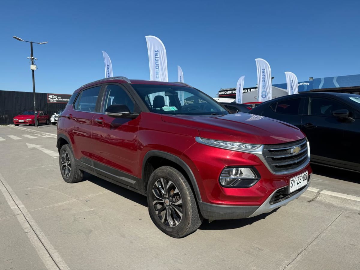 2023 Chevrolet Groove 4x2 Rojo - Miniatura 7