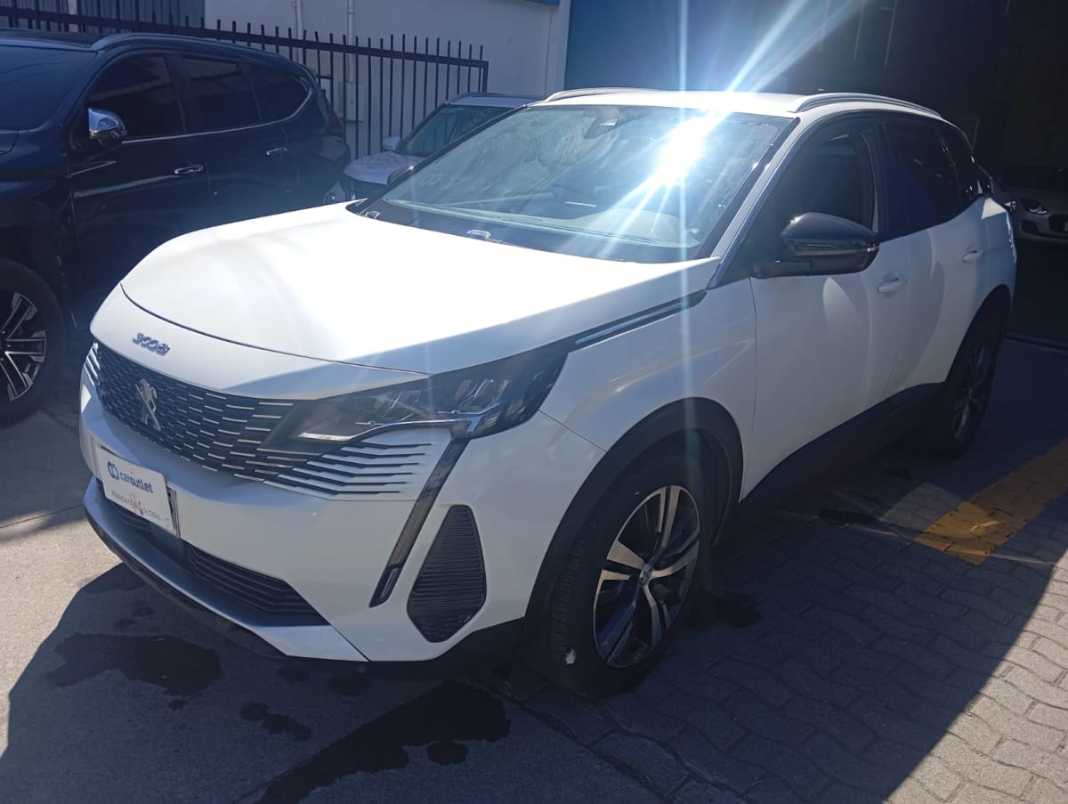 2022 Peugeot 3008 Bluehdi 1.5 Blanco - Imagen 1