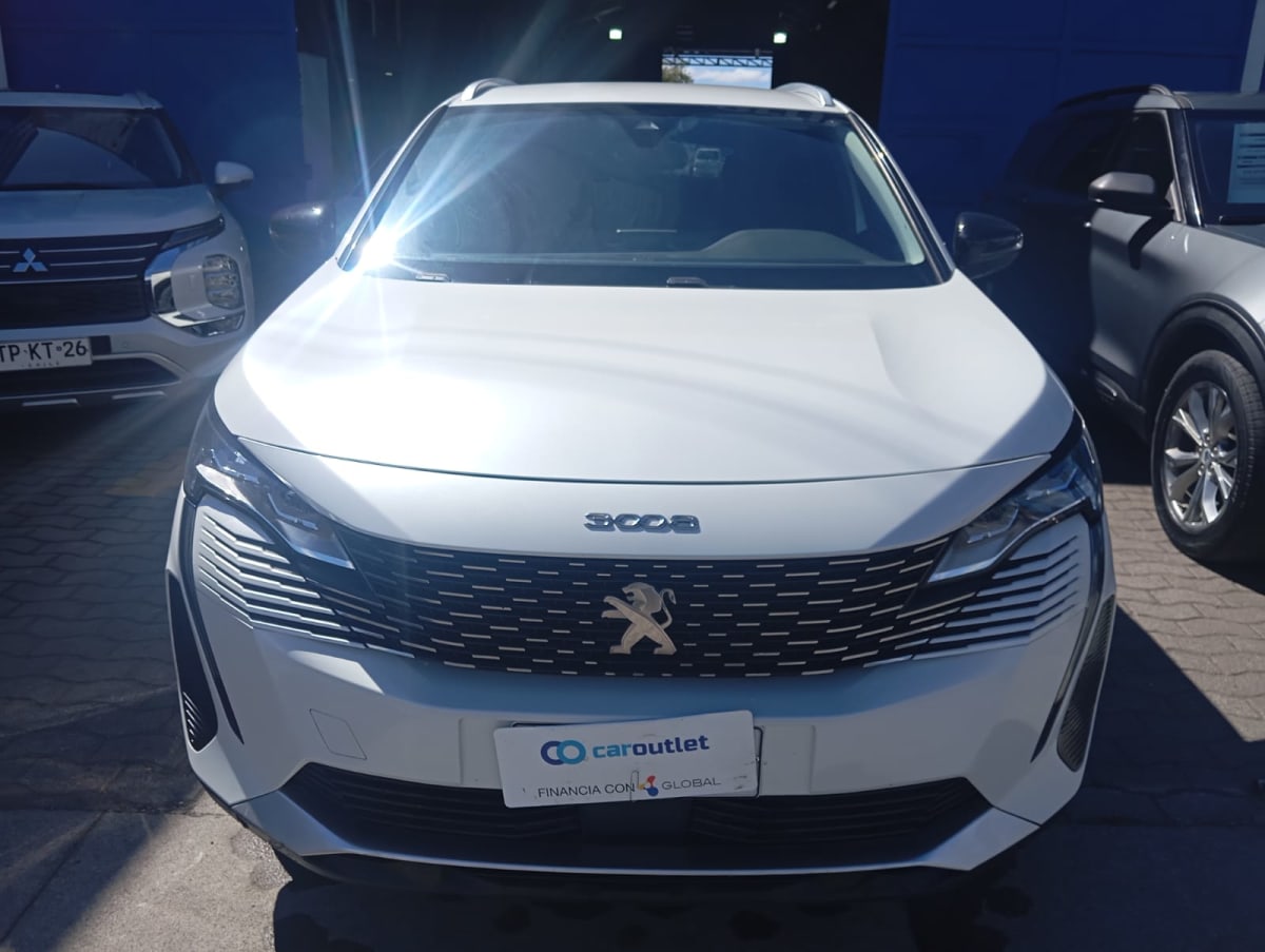2022 Peugeot 3008 Bluehdi 1.5 Blanco - Miniatura 6