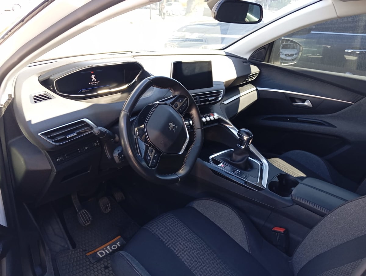 2022 Peugeot 3008 Bluehdi 1.5 Blanco - Miniatura 8