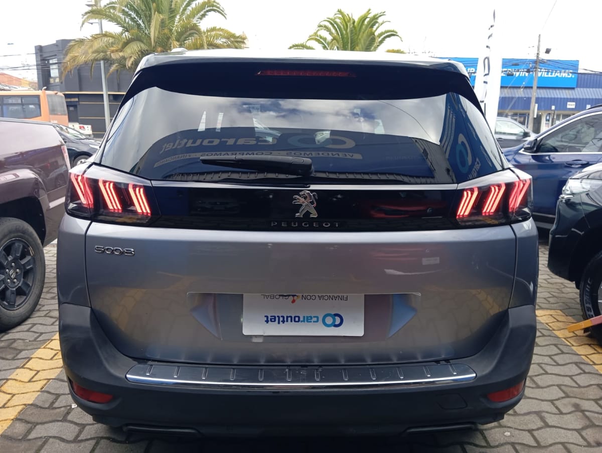 2021 Peugeot 5008 Allure Bluehdi Gris - Miniatura 3