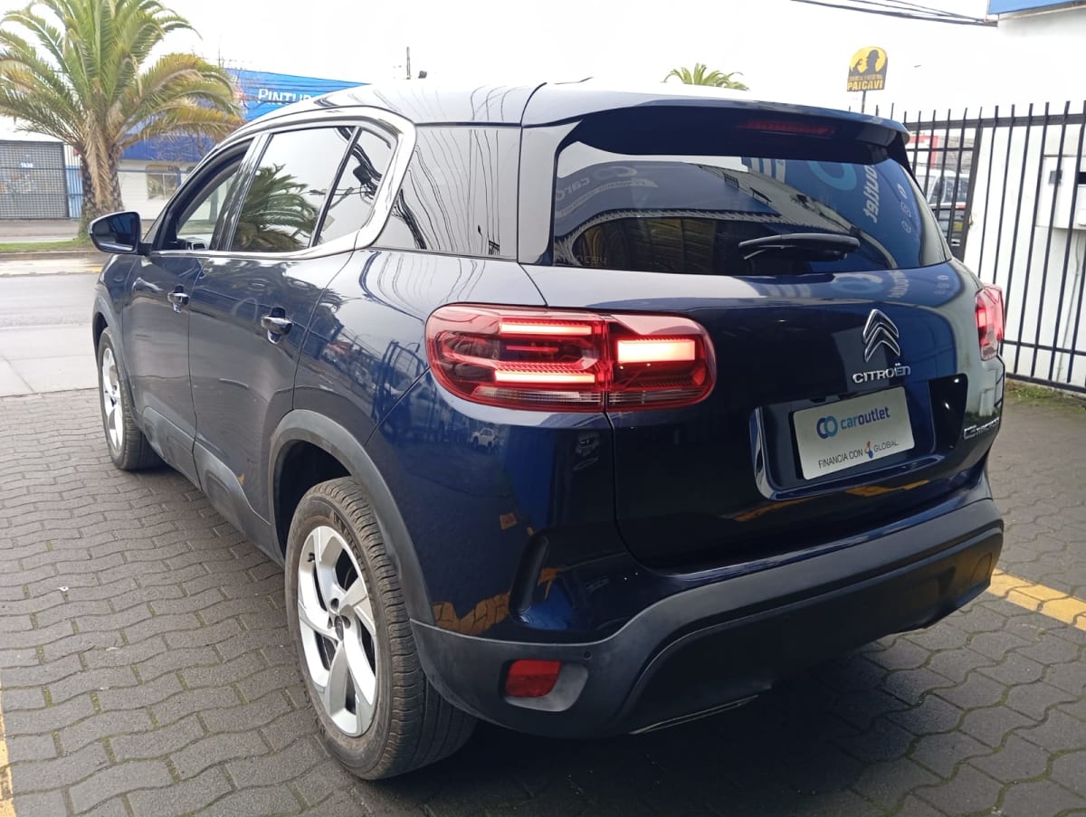 2024 Citroën C5 Aircross 1.5 Azul - Miniatura 2
