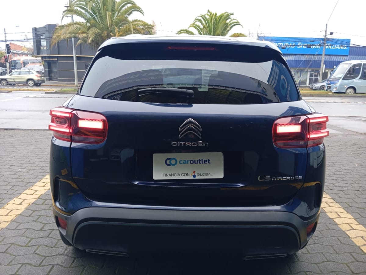 2024 Citroën C5 Aircross 1.5 Azul - Miniatura 3