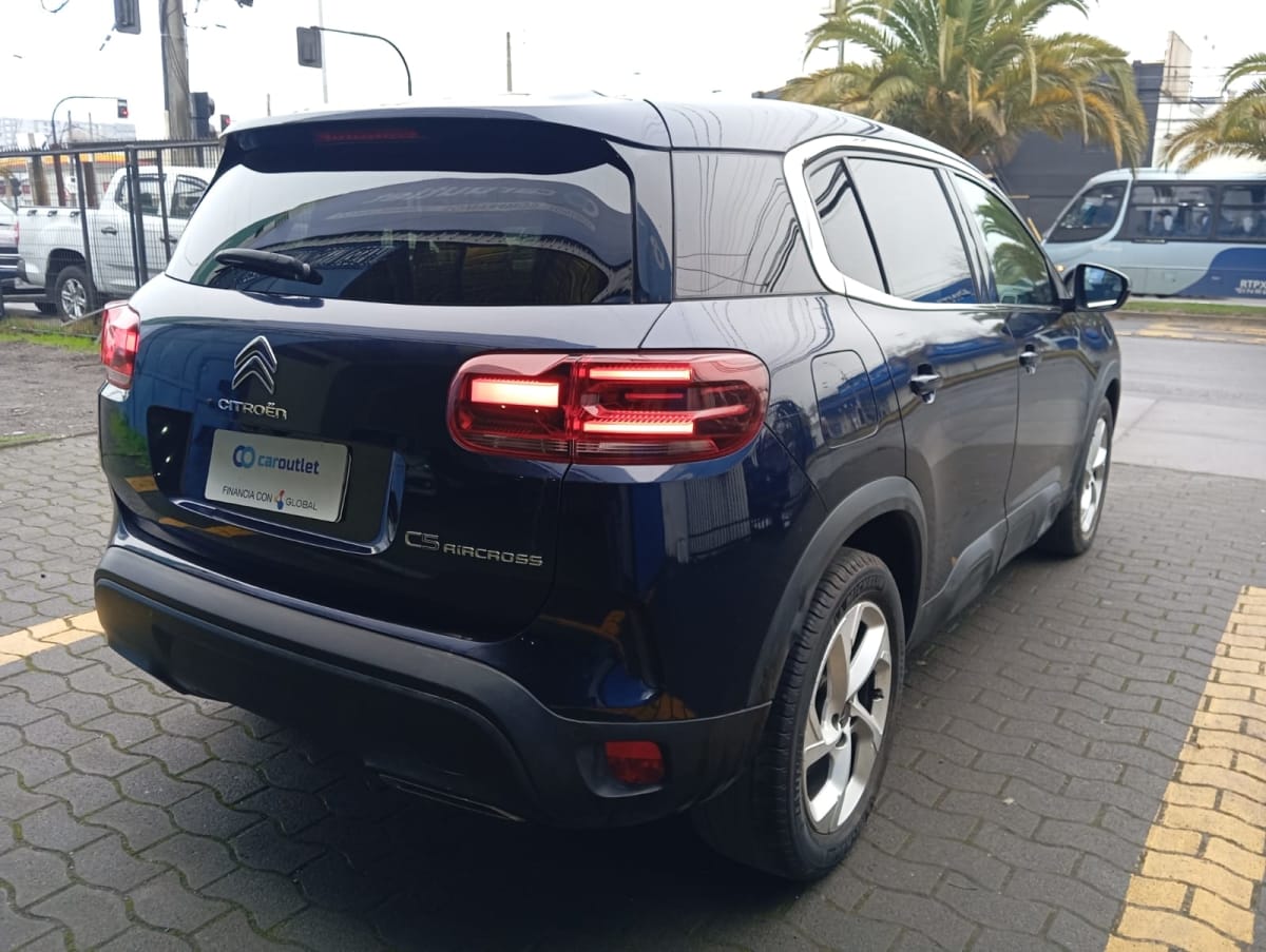 2024 Citroën C5 Aircross 1.5 Azul - Miniatura 4