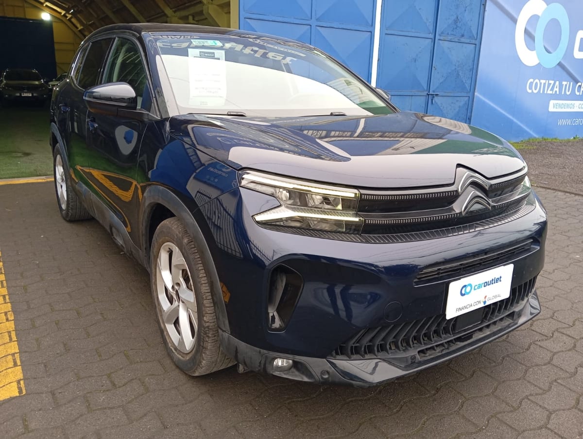 2024 Citroën C5 Aircross 1.5 Azul - Miniatura 5