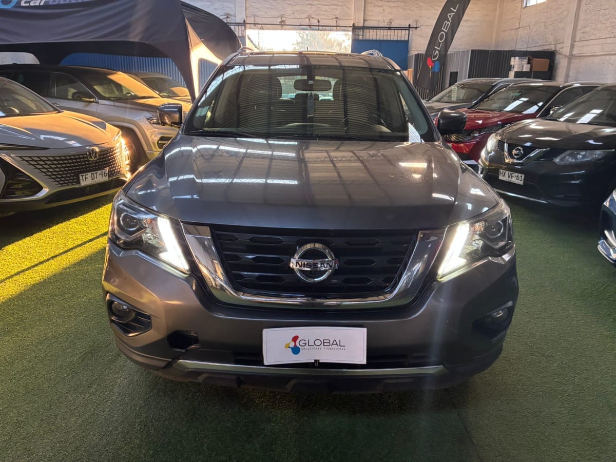 2020 Nissan Pathfinder 4wd Gris - Miniatura 6