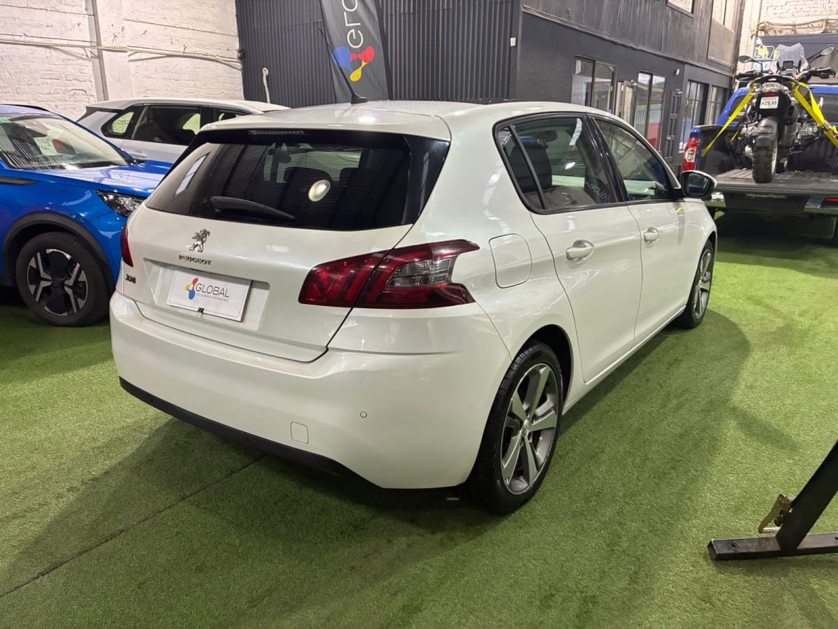 2020 Peugeot 308 Bluehdi 1.5 Blanco - Miniatura 4
