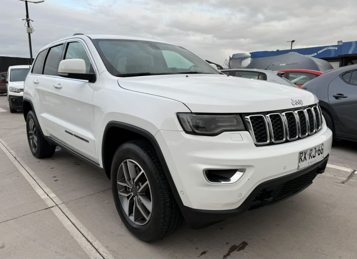 2022 Jeep Grand Cherokee Laredo Blanco - Miniatura 7