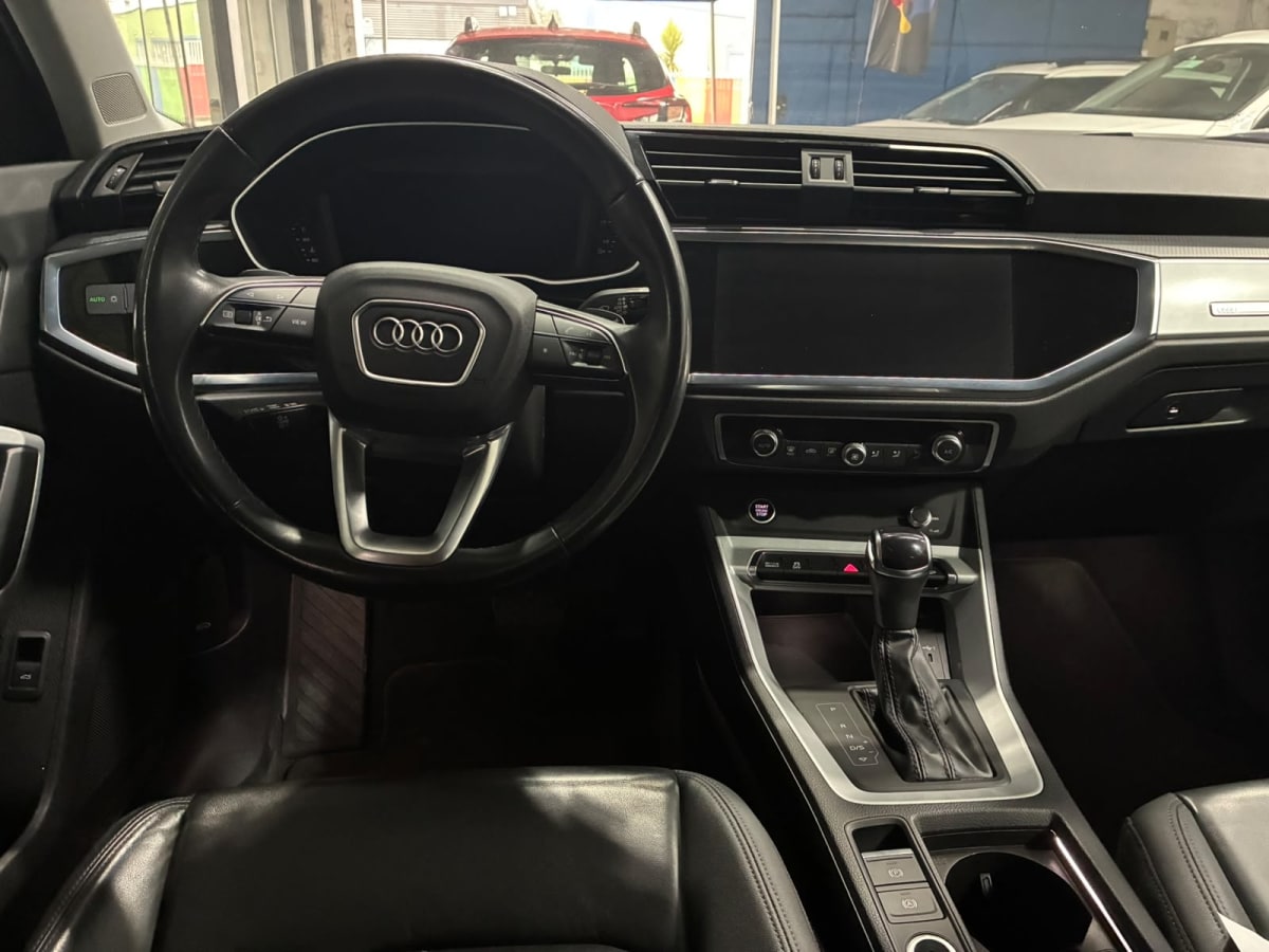 2024 Audi Q3 35 Tfsi Blanco - Miniatura 8
