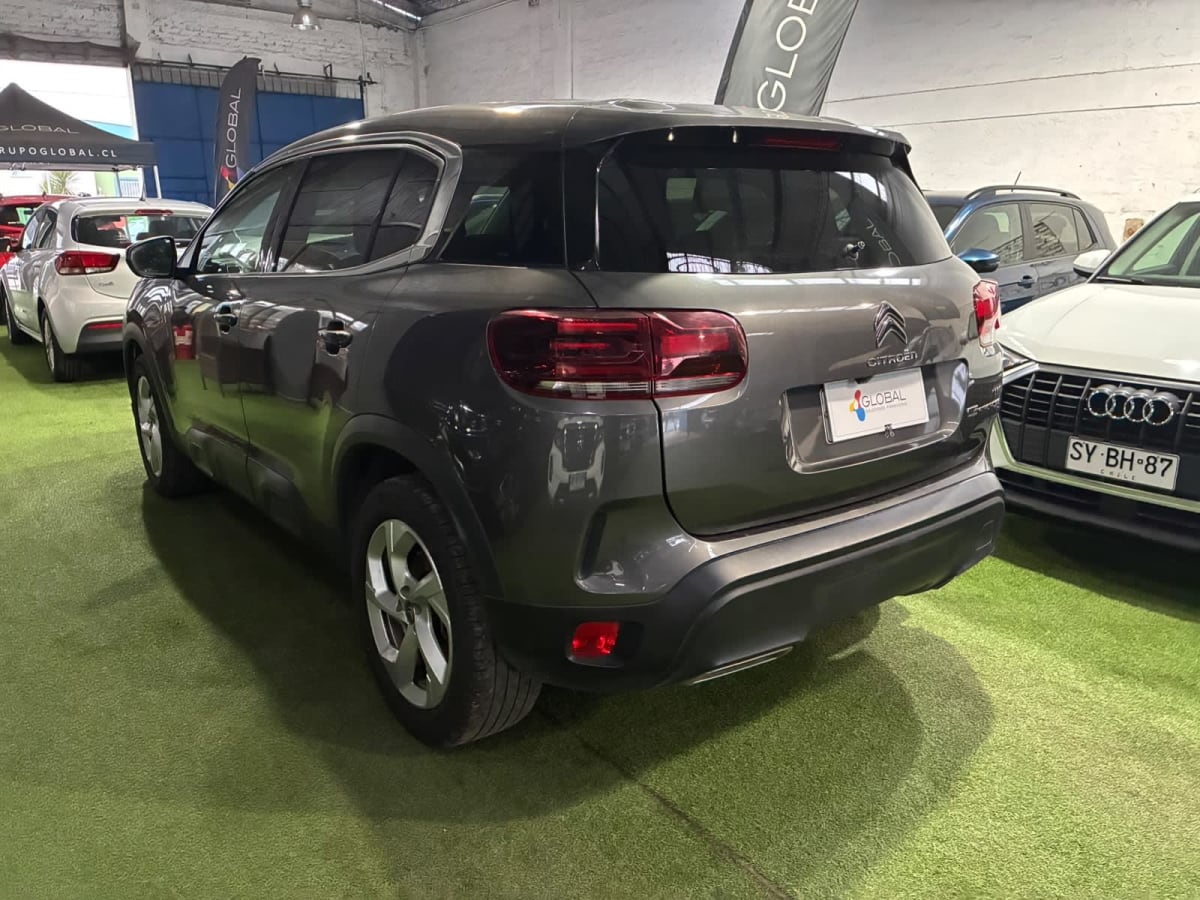 2024 Citroën C5 Aircross Cva8 Gris - Miniatura 2