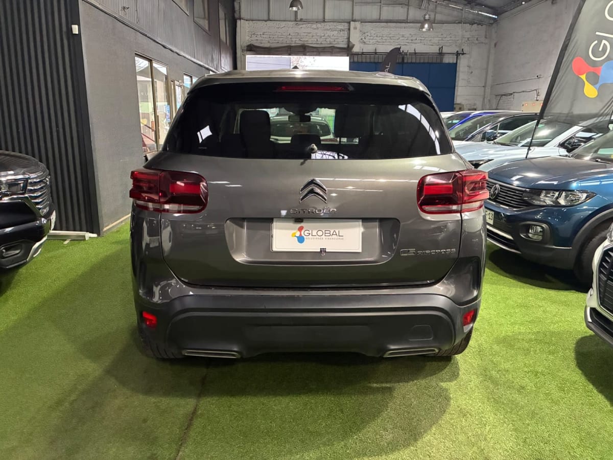 2024 Citroën C5 Aircross Cva8 Gris - Miniatura 3