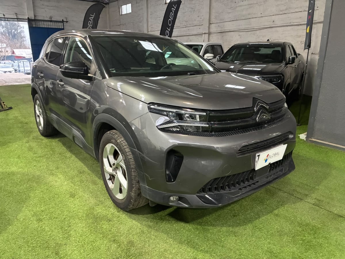 2024 Citroën C5 Aircross Cva8 Gris - Miniatura 5