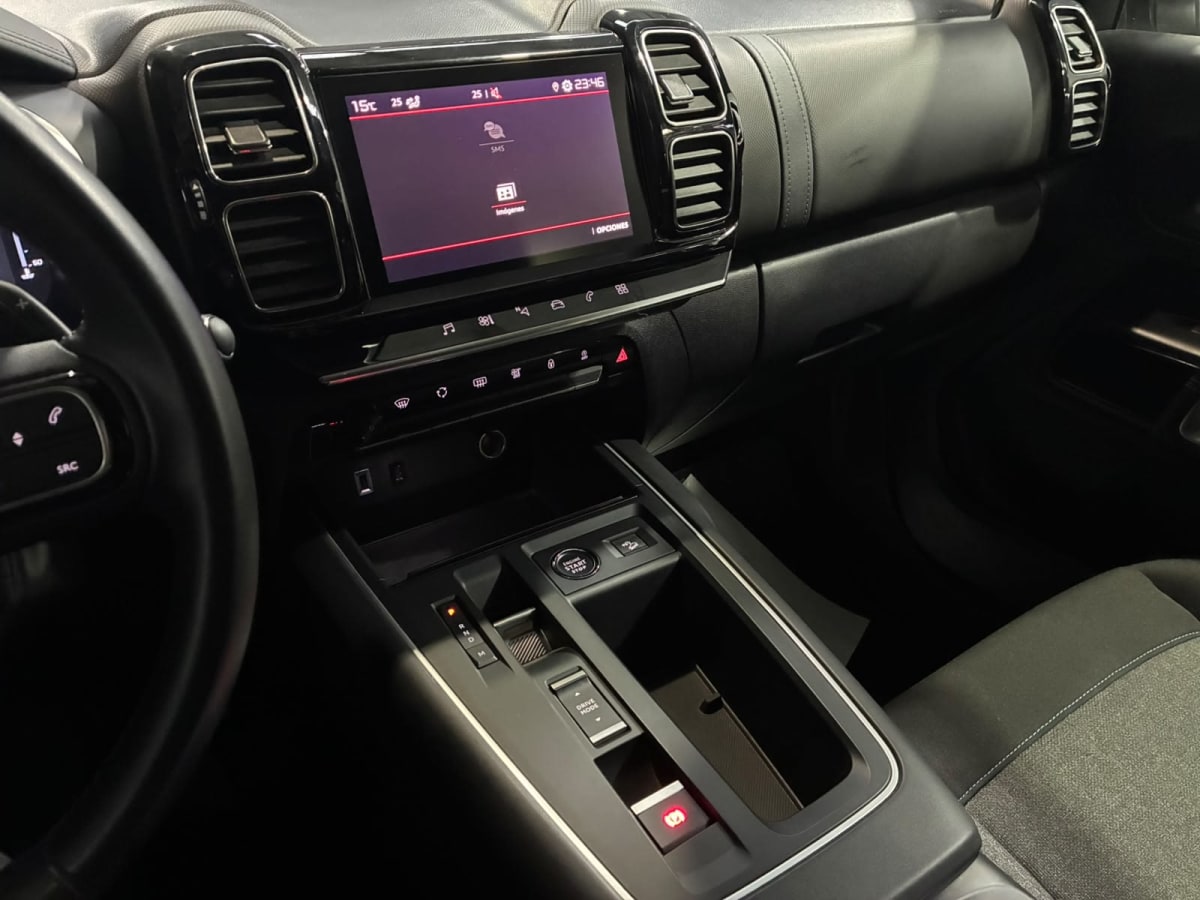 2024 Citroën C5 Aircross Cva8 Gris - Miniatura 9
