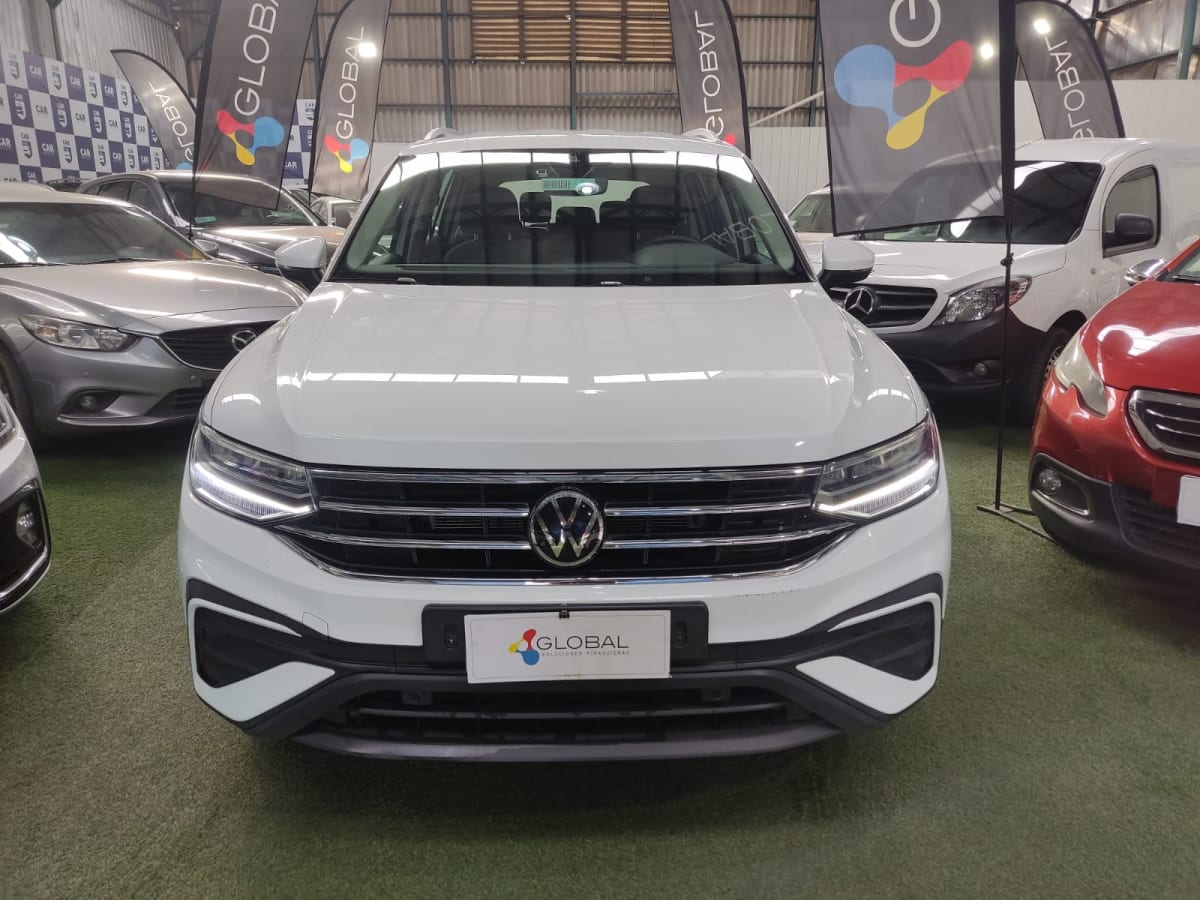 2024 Volkswagen Tiguan Tsi 1.4 Blanco - Miniatura 2