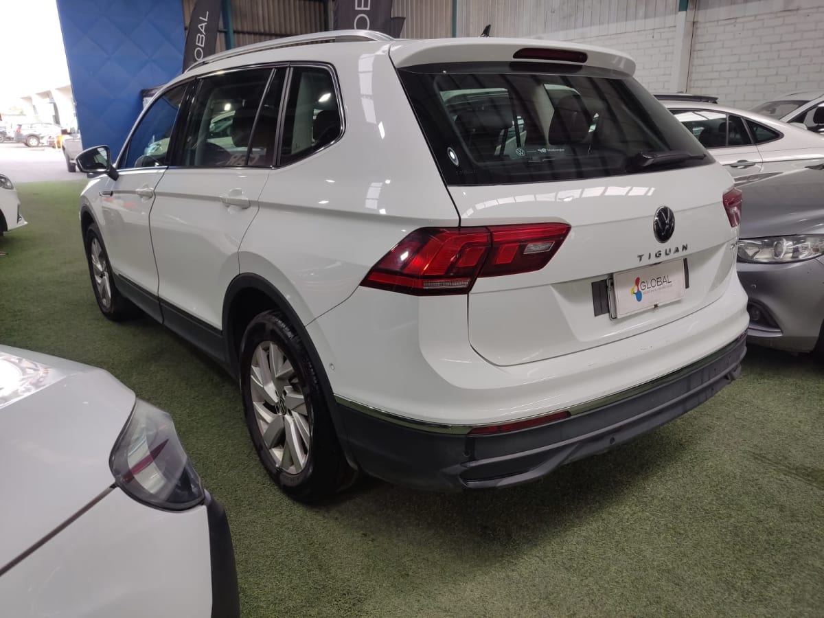 2024 Volkswagen Tiguan Tsi 1.4 Blanco - Miniatura 4