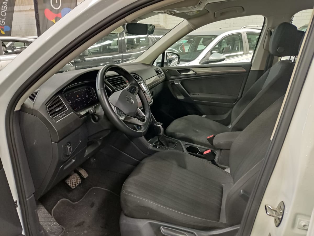 2024 Volkswagen Tiguan Tsi 1.4 Blanco - Miniatura 9