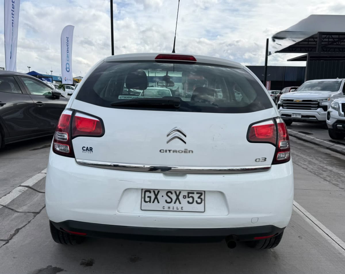 2015 Citroën C3 1.6 Blanco - Miniatura 4