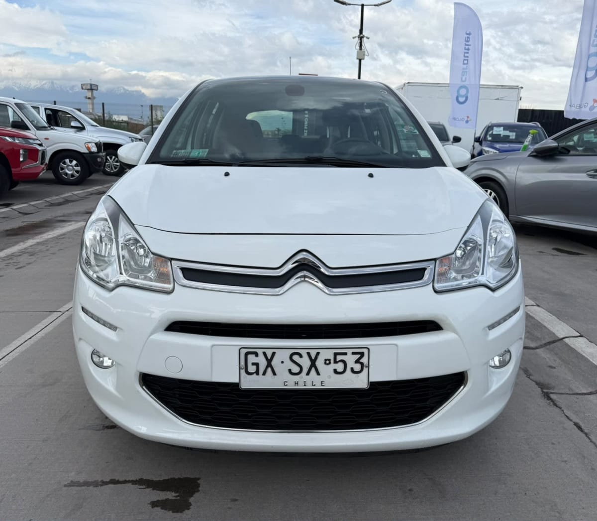 2015 Citroën C3 1.6 Blanco - Miniatura 8