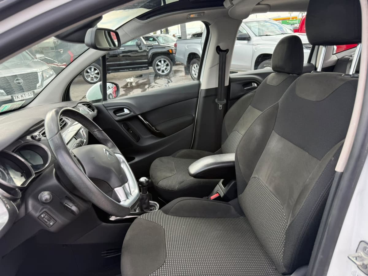 2015 Citroën C3 1.6 Blanco - Miniatura 9
