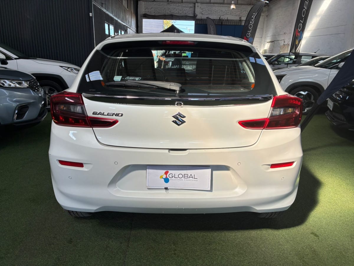 2024 Suzuki NEW BALENO GLS Blanco - Miniatura 3