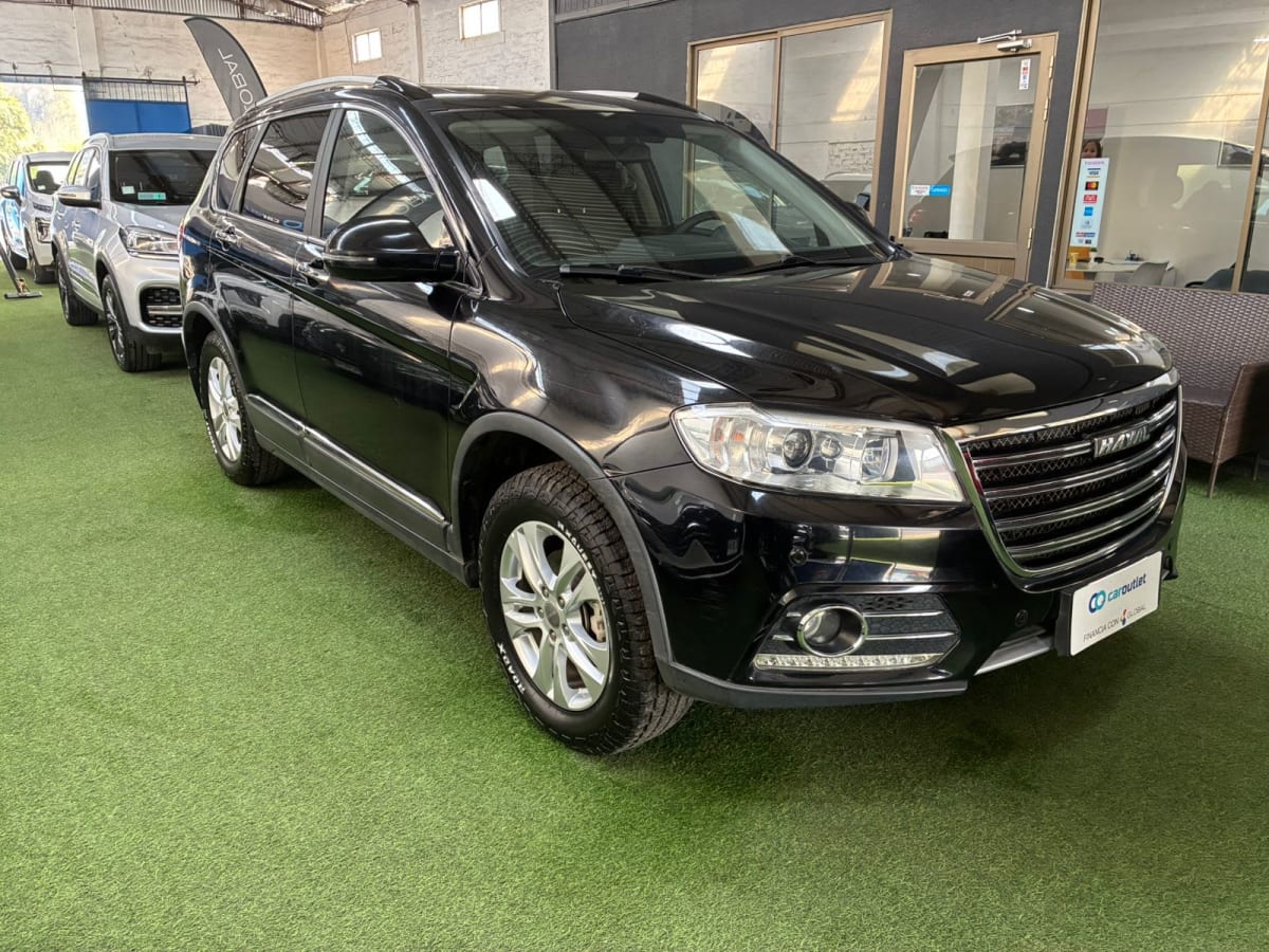 2020 Haval H6 4x4 Negro - Miniatura 5