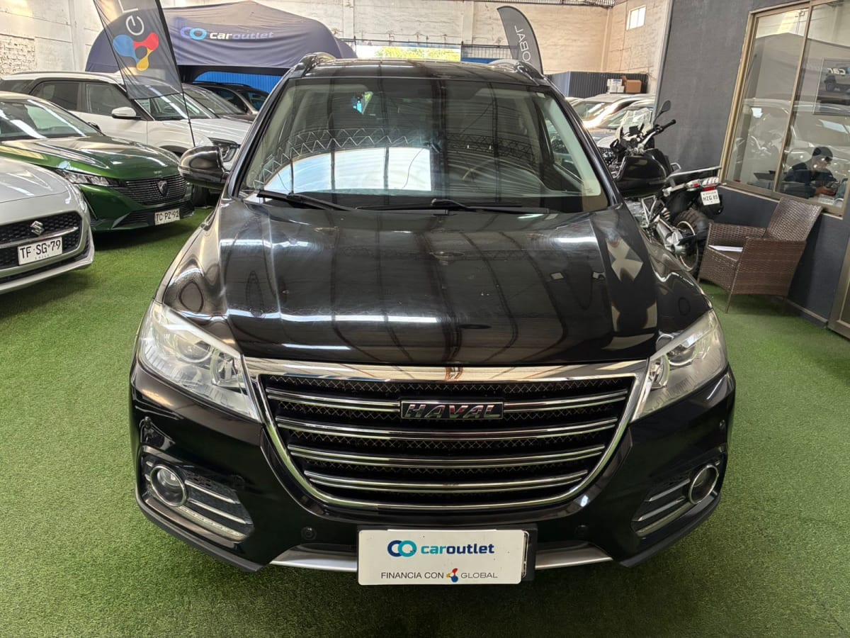 2020 Haval H6 4x4 Negro - Miniatura 6